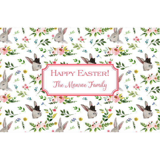 Easter Bunnies Placemats